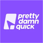 PDQ/Pretty Dam Quick Logo
