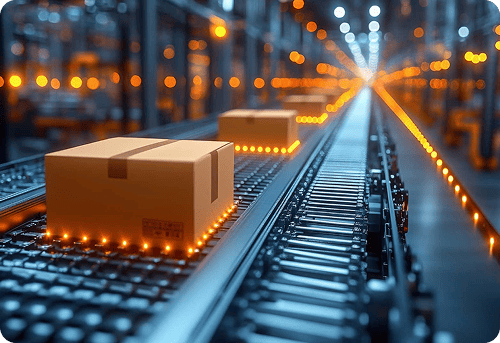 Inbound to final mile fulfillment flow