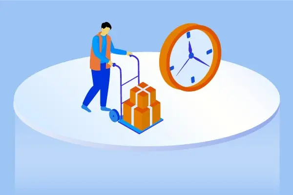 Order fulfillment speed bottlenecks